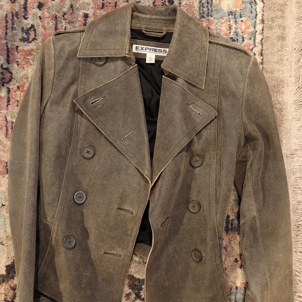 Express Leather Jacket
